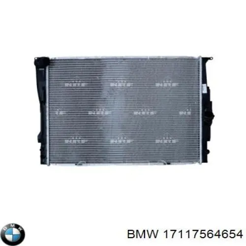 Купити 17117564654 BMW Радіатор двигуна