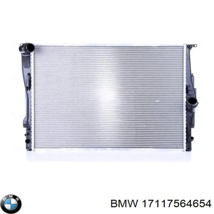 17117564654 BMW радіатор охолодження двигуна
