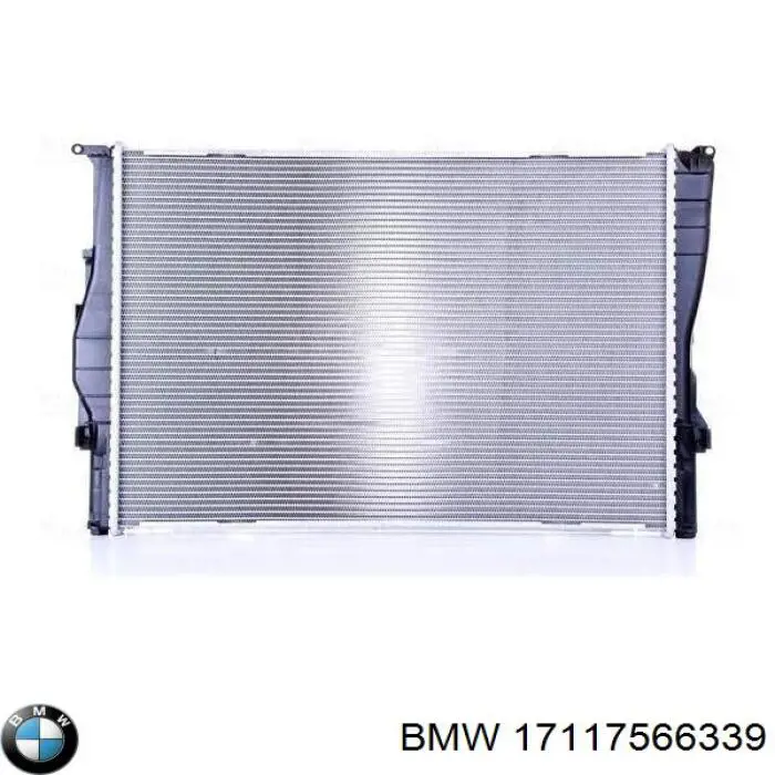 Радіатор основний BMW 17117566339 ціна, від 253.31 USD