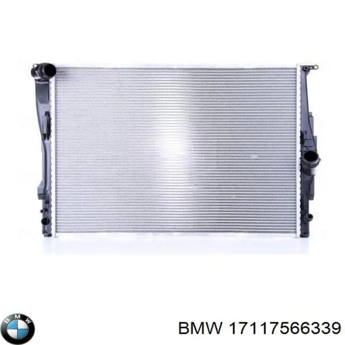 Купити 17117566339 BMW Радіатор двигуна