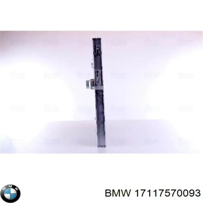 Купити 17117570093 BMW Радіатор двигуна