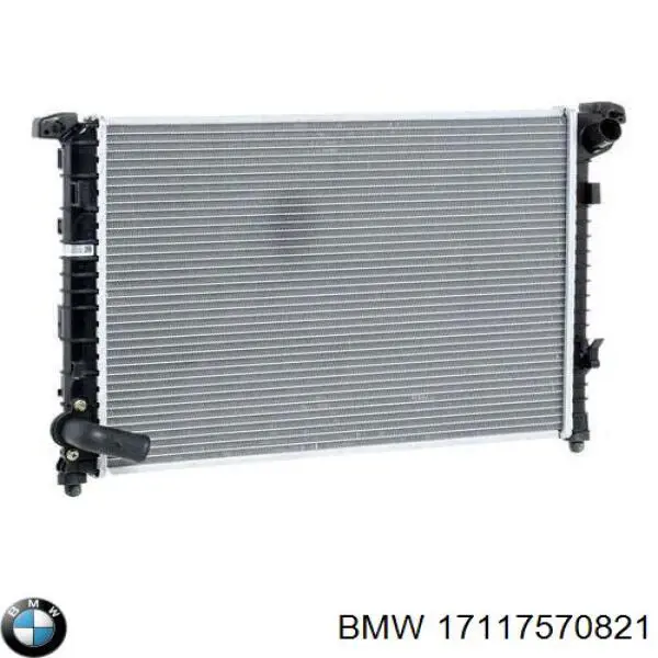 17117570821 BMW Радіатор охолодження двигуна