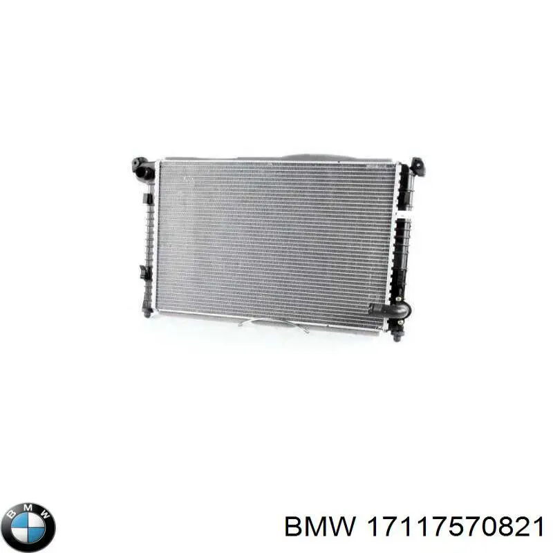 Радіатор основний BMW 17117570821 ціна, від 82.08 USD