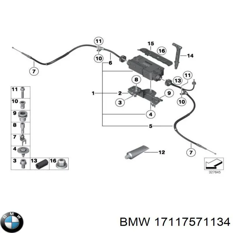  17117571134 BMW