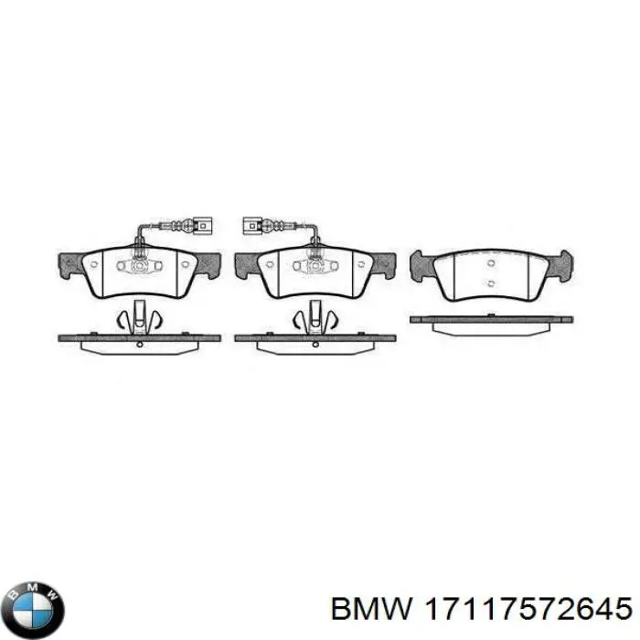  BMW 17117572645 ціна, від 69.30 USD