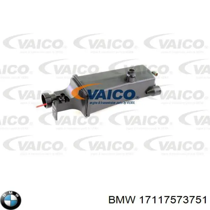 17117573751 BMW Розширювальний бачок охолодження