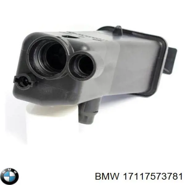 Бачок радіатора 17117573781 BMW
