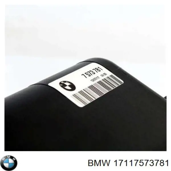 Бачок радіатора BMW 17117573781