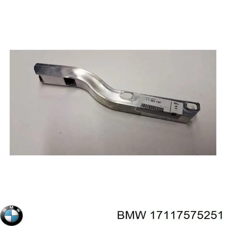 Подушка радіатора охолодження, нижня BMW 17117575251 ціна, від 8.52 USD