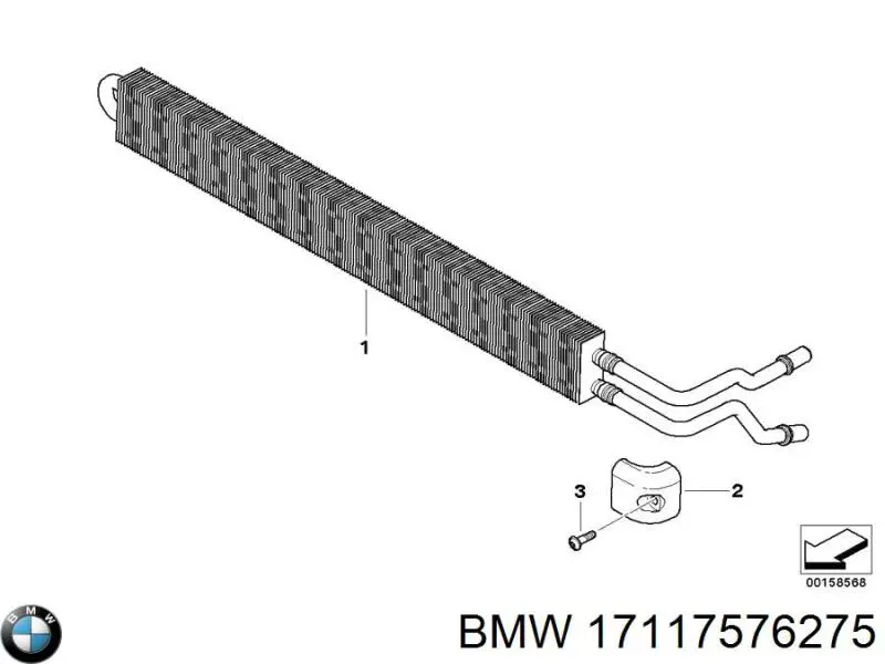  BMW 17117576275 ціна, від 23.18 USD
