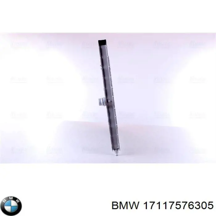 17117576305 BMW Радіатор охолодження двигуна