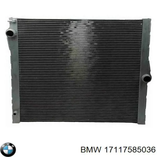 Радіатор 17117585036 BMW