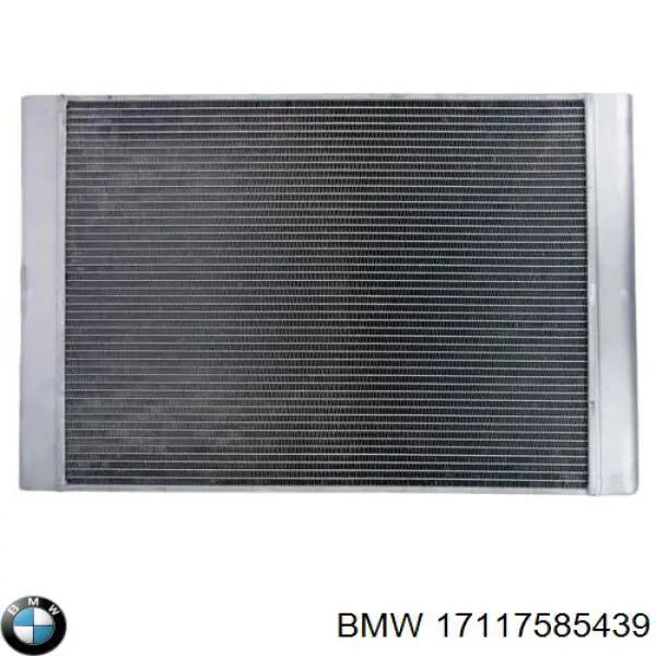 Радіатор охолодження BMW 17117585439
