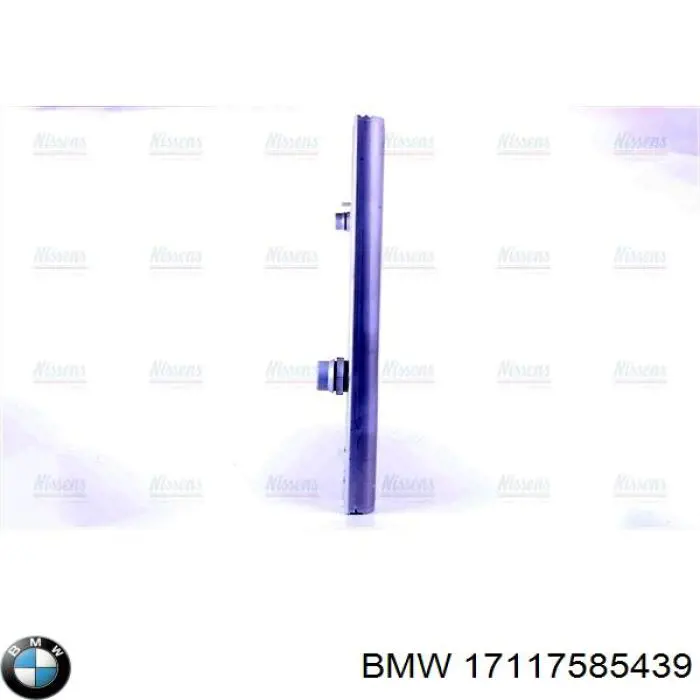 17117585439 BMW Радіатор охолодження двигуна
