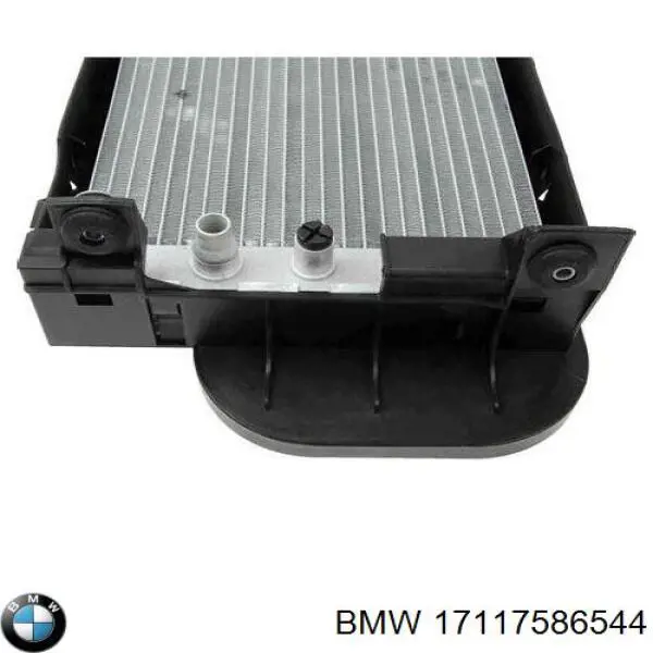 Купити 7586544 BMW Радіатор охолодження, додатковий