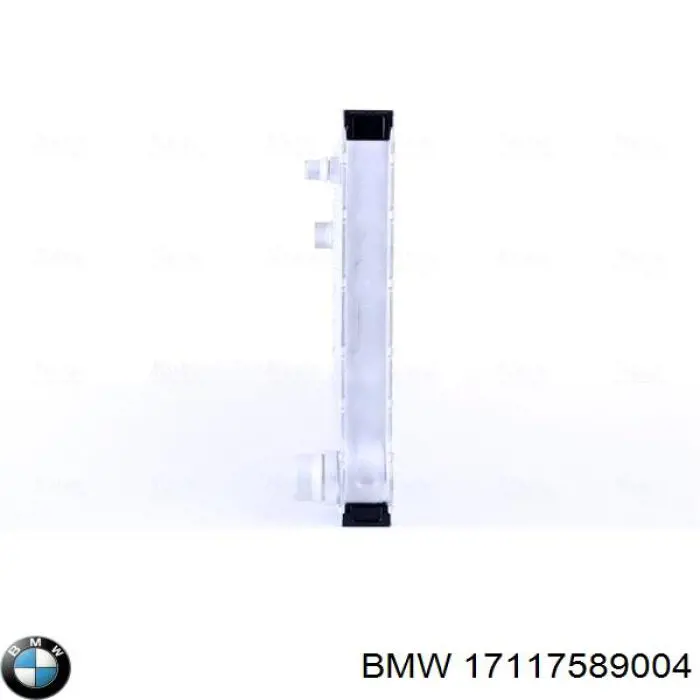 Радіатор основний BMW 17117589004 ціна, від 228.56 USD