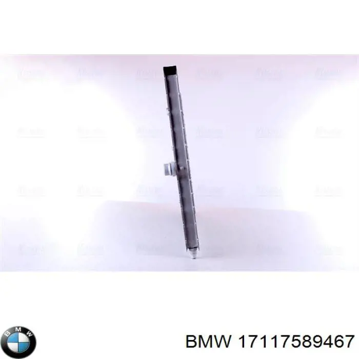 17117589467 BMW радіатор охолодження двигуна