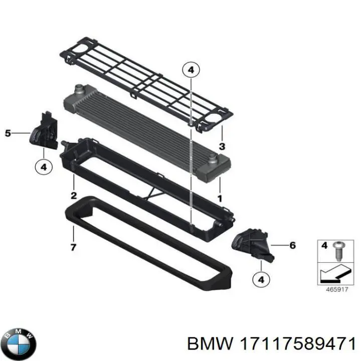 17117589471 BMW 