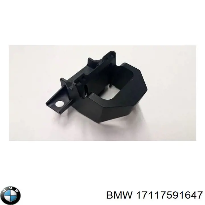 Кронштейн/подушка кріплення радіатора, нижній на BMW X1 (E84)
