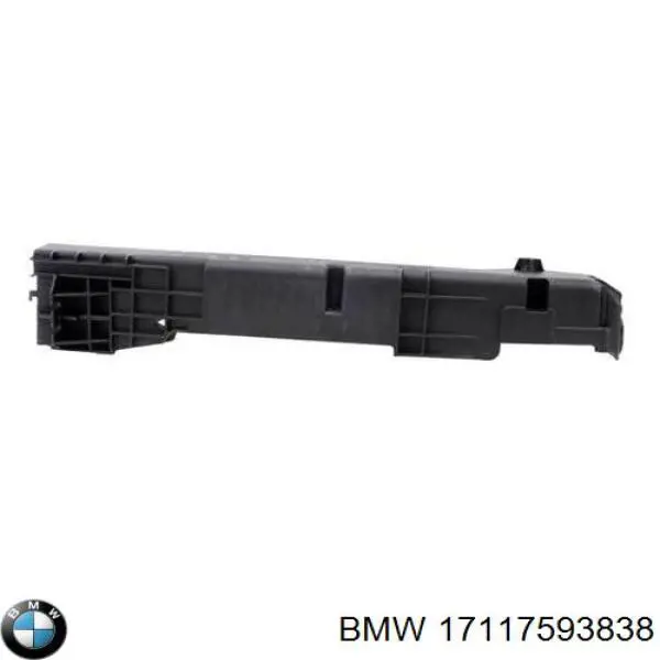 Кронштейн радіатора лівий на BMW X3 (F25)