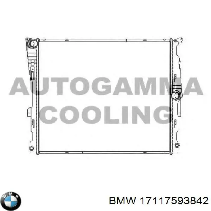 Радіатор основний Denso DRM05008 ціна, від 178.95 USD