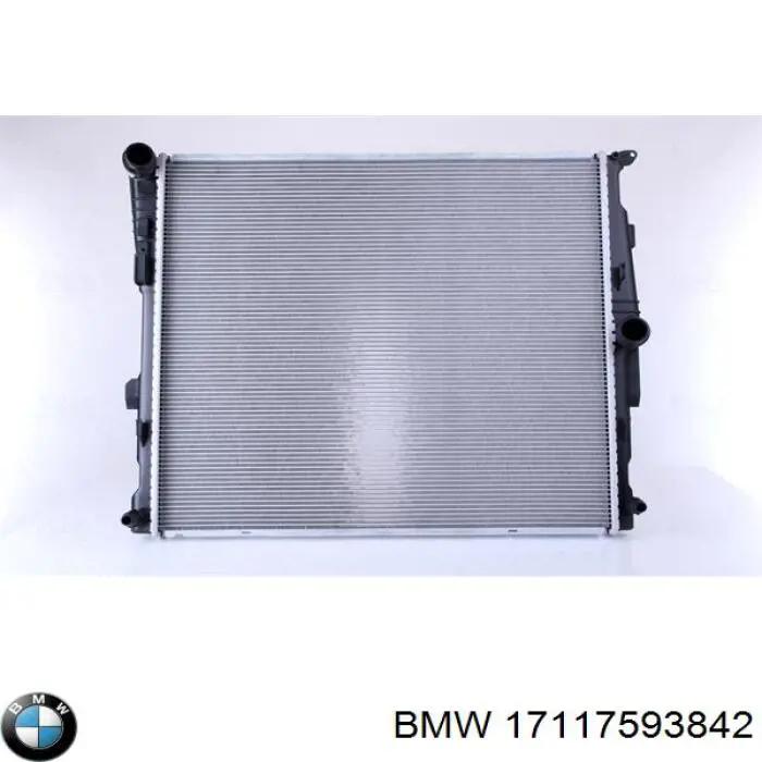 Купити DRM05008 Denso Радіатор двигуна
