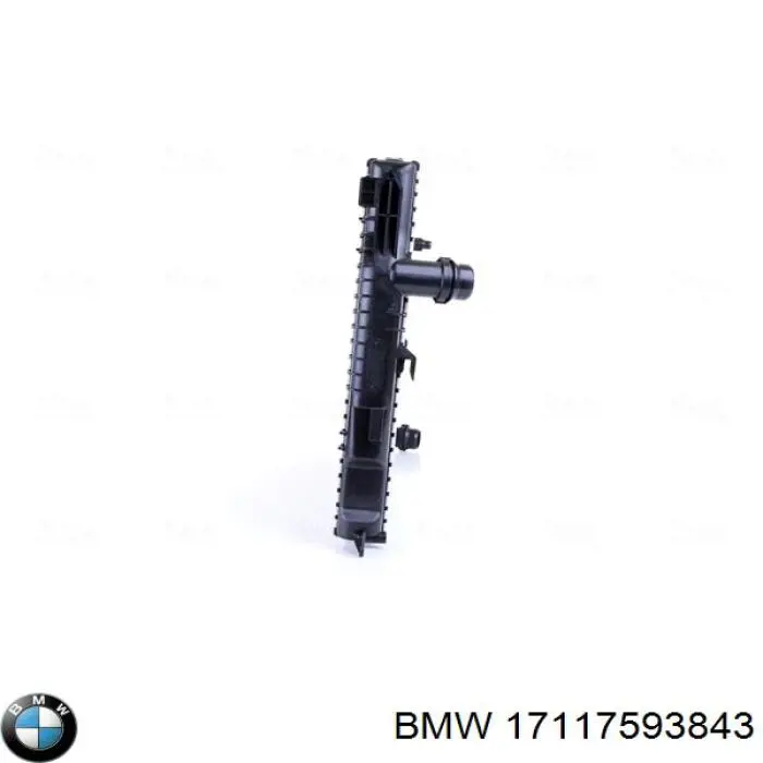 17117593843 BMW радіатор охолодження двигуна