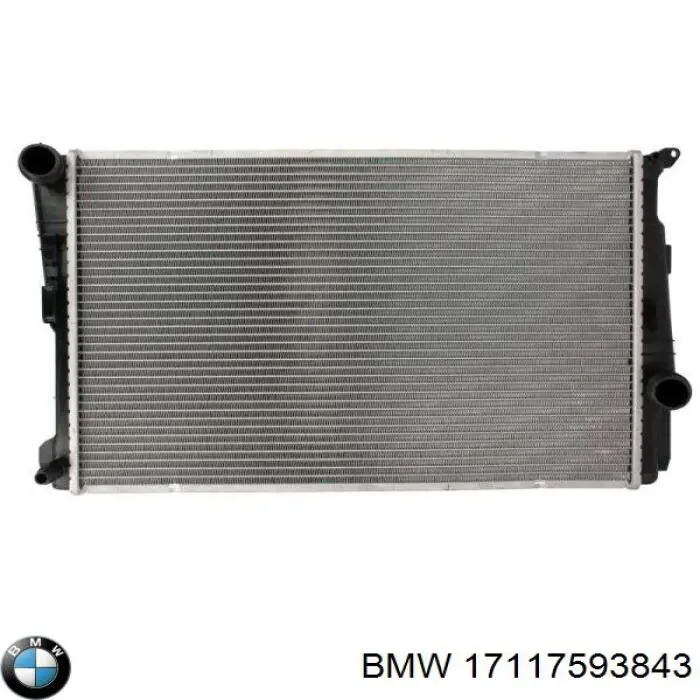 Радіатор основний BMW 17117593843 ціна, від 123.49 USD
