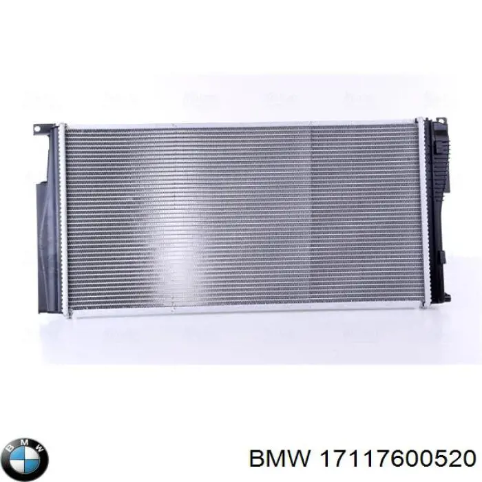 17117600520 BMW радіатор охолодження двигуна