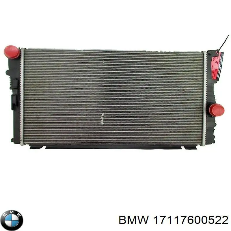 17118673371 BMW Радіатор охолодження двигуна