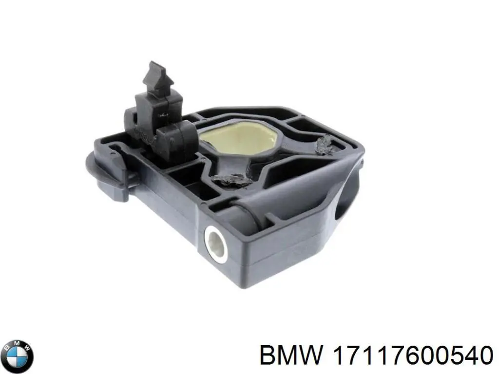 Кронштейн радіатора правий (алюмінєва частина окремо 1000грн) на BMW 3 (F30, F80)