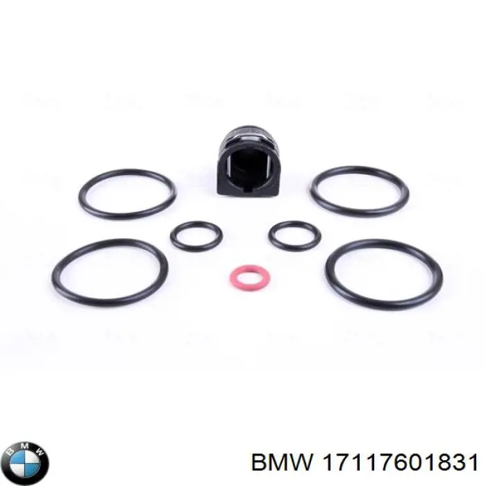 17117601831 BMW Радіатор охолодження двигуна