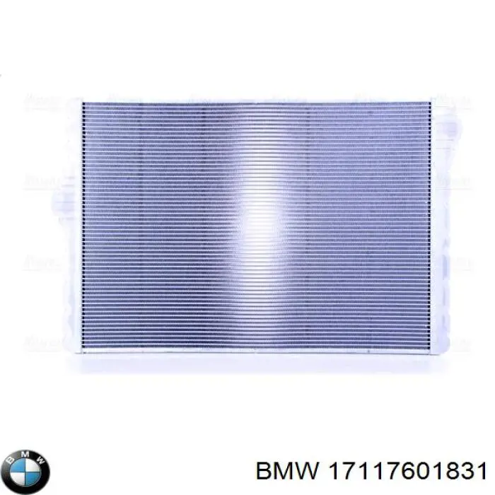 Купити 17118664098 BMW Радіатор двигуна