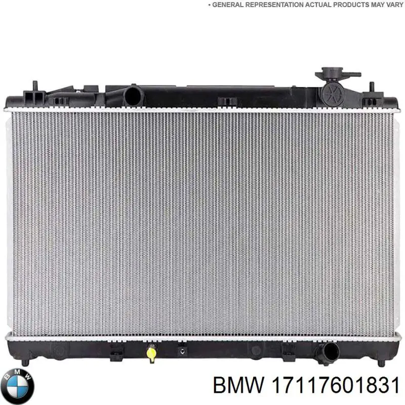 Радіатор основний BMW 17117601831 ціна, від 202.74 USD