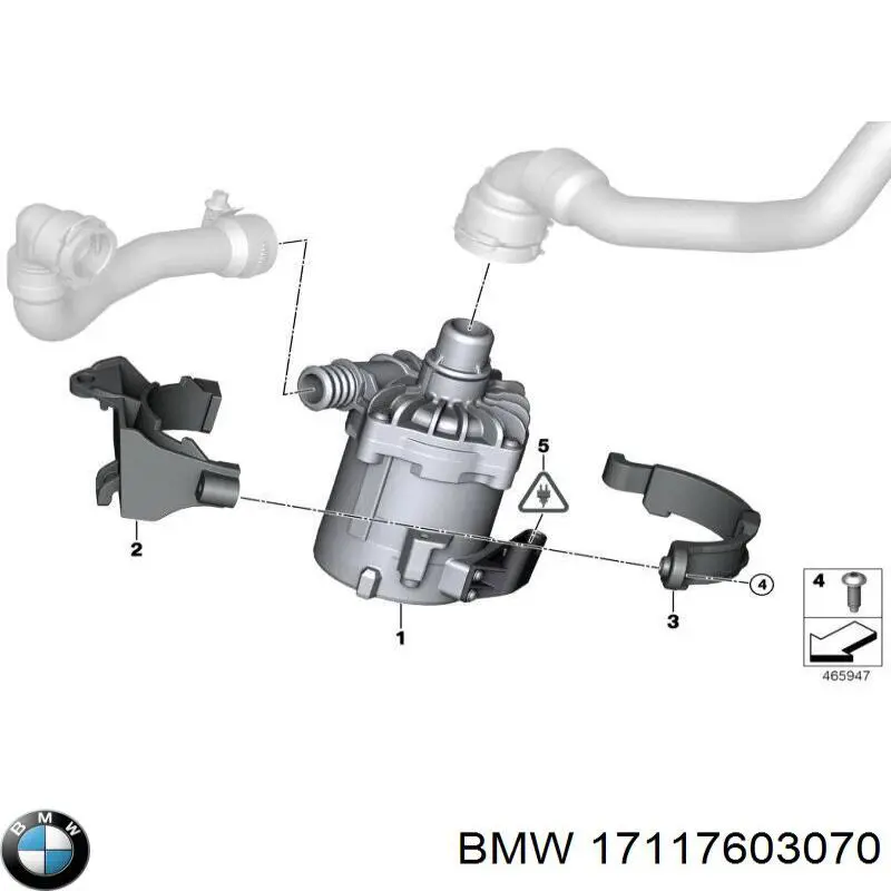 17117603070 BMW 