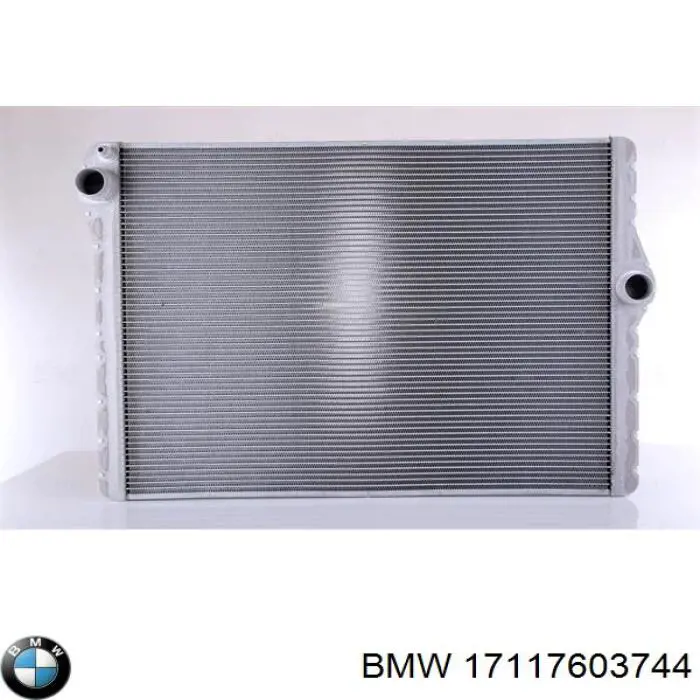 Купити 17117603744 BMW Радіатор двигуна