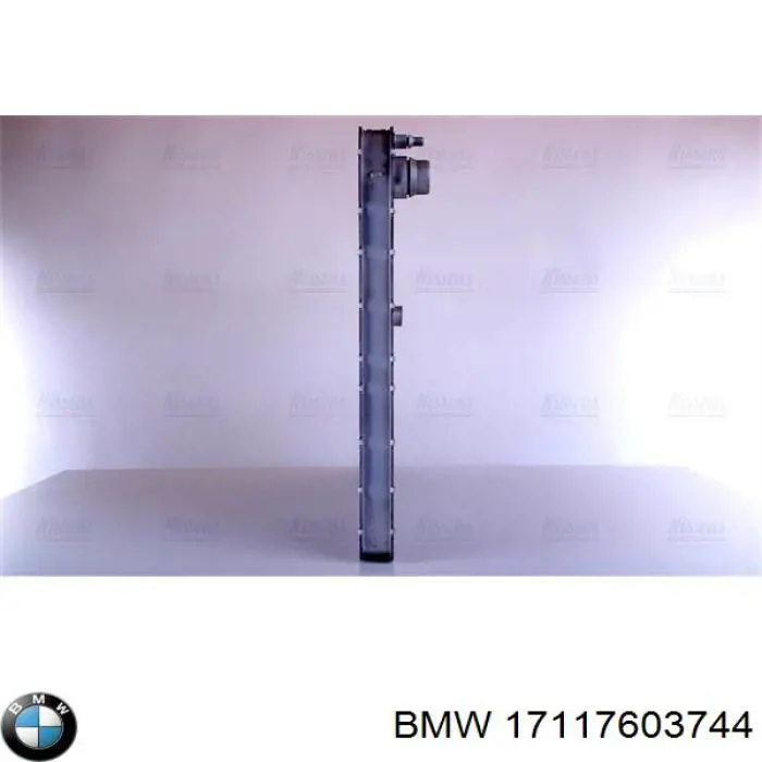 17117603744 BMW радіатор охолодження двигуна
