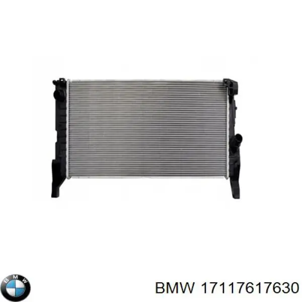 Радіатор основний BMW 17117617630 ціна, від 110.37 USD