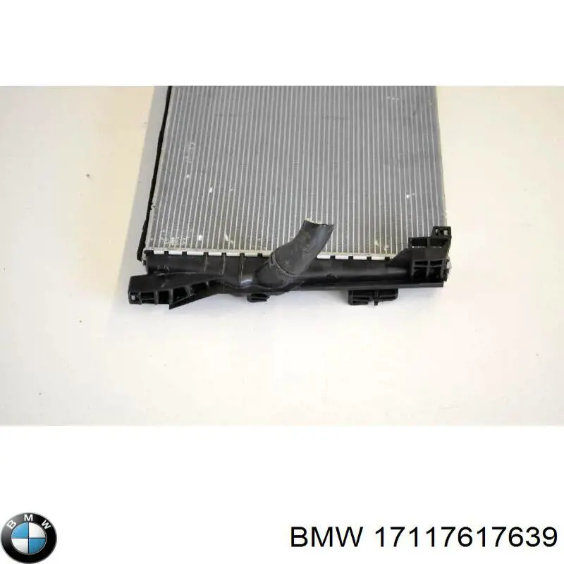 Радіатор основний BMW 17117617639 ціна, від 158.91 USD