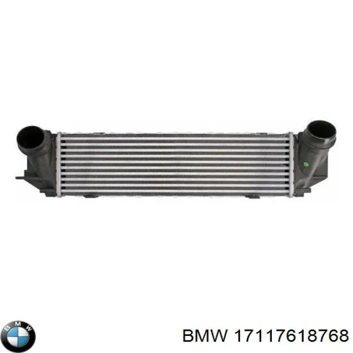 Система охолодження наддувочного повітря BMW 17117618768 ціна, від 152.37 USD