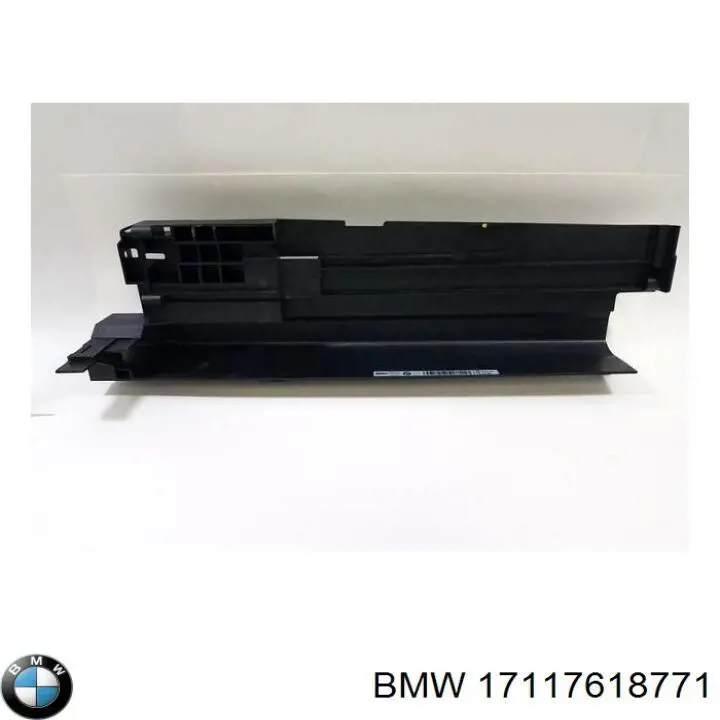 Купити 17117618771 BMW Кронштейн радіатора лівий