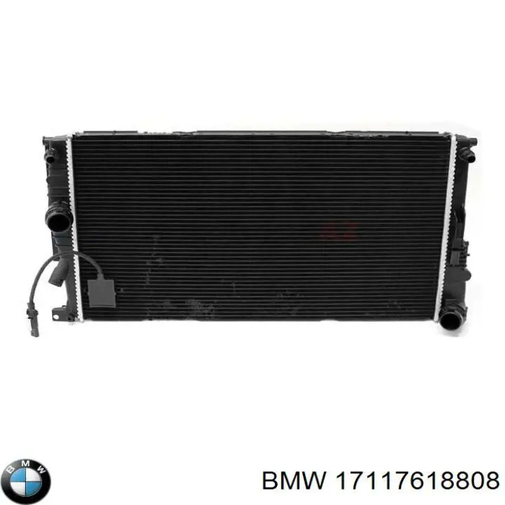 17117618808 BMW радіатор охолодження двигуна