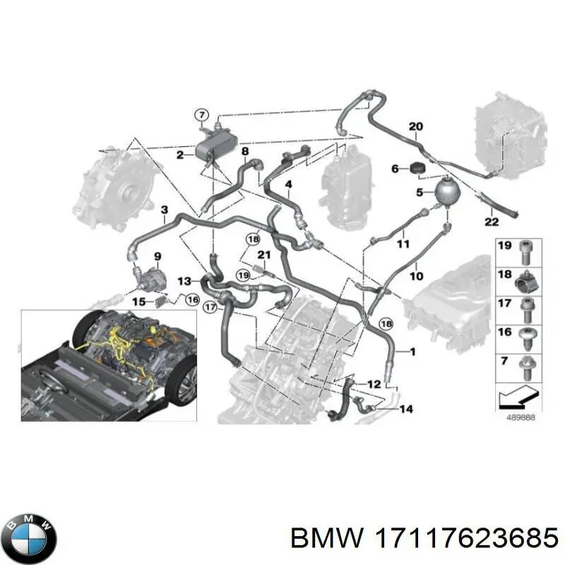  17117623685 BMW