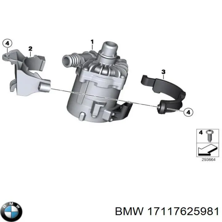 17117625981 BMW 