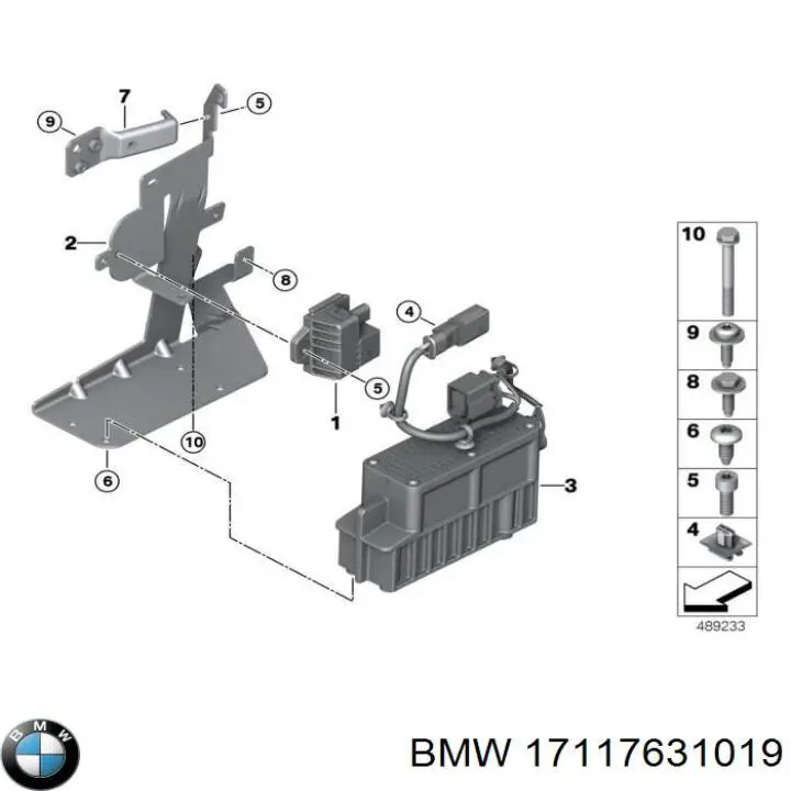 17117631019 BMW 