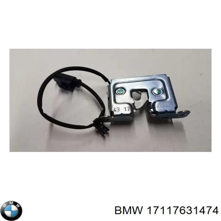 17117631474 BMW Рамка кріплення радіатора