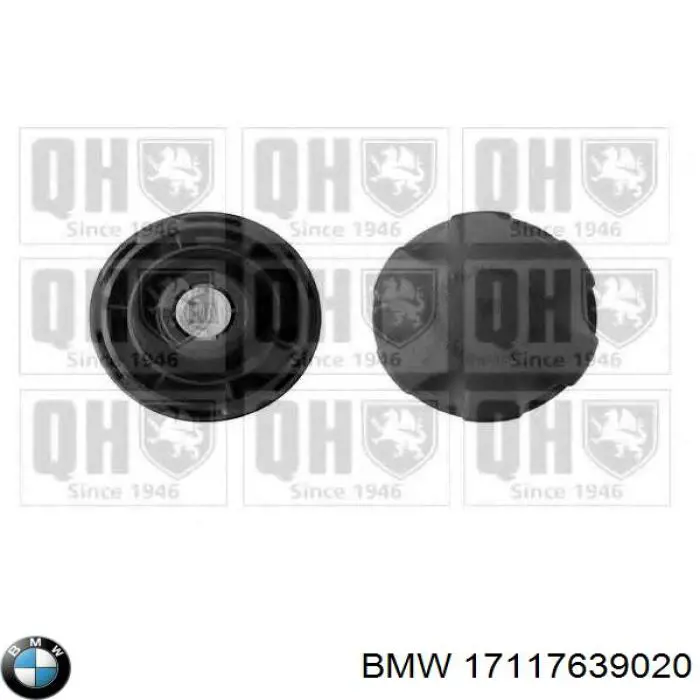 Кришка розширювального бачка 17117639020 BMW