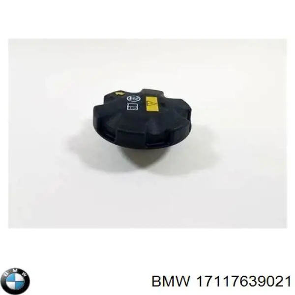 17117639021 BMW кришка/пробка розширювального бачка