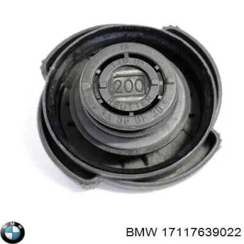 17117639022 BMW кришка/пробка радіатора