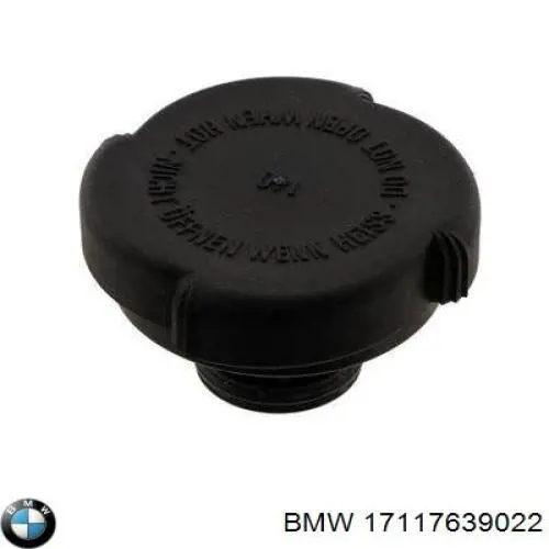 Купити 17117639022 BMW Кришка радіатора